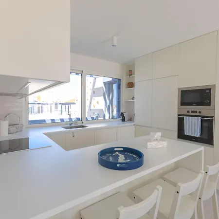 Modern 3br Family Apt, Private Pool, Near Ria Formosa * Tavira