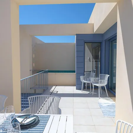 Lägenhet Modern 3br Family Apt, Private Pool, Near Ria Formosa Tavira
