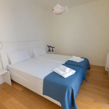 Modern 3br Family Apt, Private Pool, Near Ria Formosa